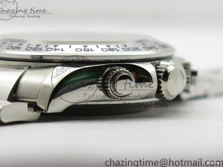 MiroTime 0417 Daytona 116520 SS UBF Best Edition Red Stick Markers Dial on SS Bracelet A Reliable 2951